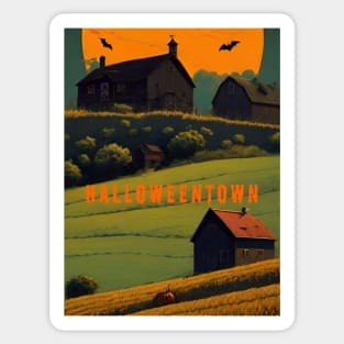 Halloweentown sticker Sticker